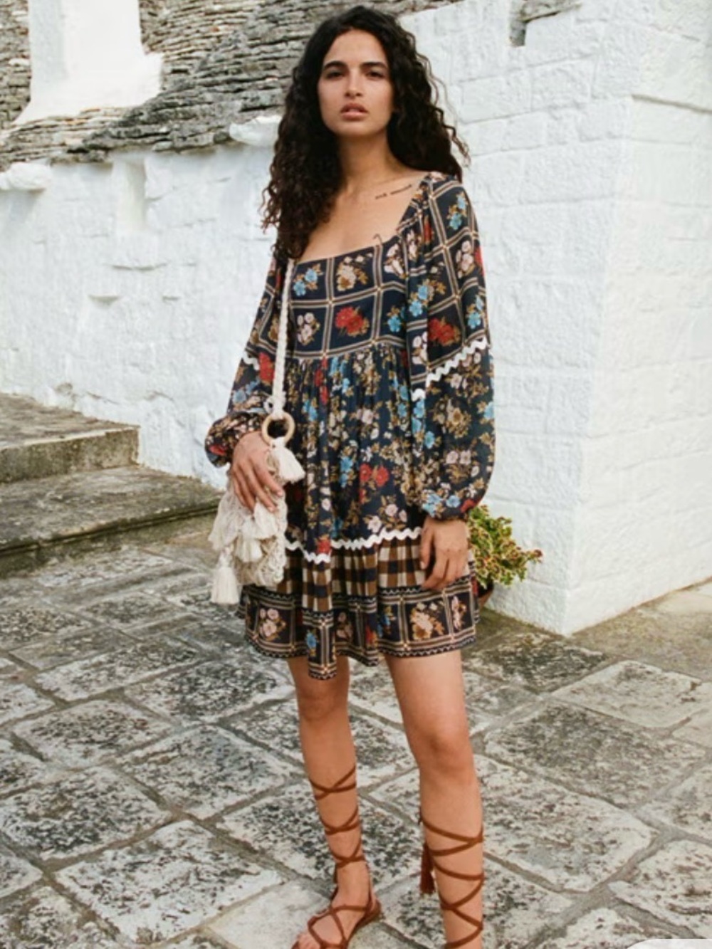 Spell Flora Tunic Dress
